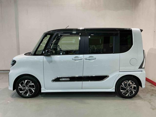 タントカスタムＸセレクション車線逸脱　盗難防止システム　シートヒータ　ナビ　アイスト　ＬＥＤライト　衝突安全ボディ　電動格納ミラー　キーフリーシステム　ドライブレコーダー　オートライト（栃木県）の中古車