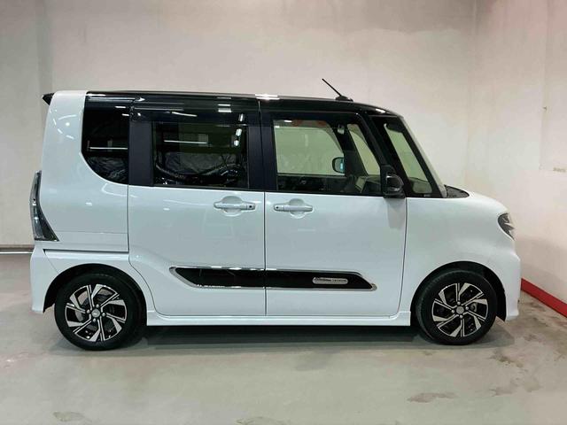 タントカスタムＸセレクション車線逸脱　盗難防止システム　シートヒータ　ナビ　アイスト　ＬＥＤライト　衝突安全ボディ　電動格納ミラー　キーフリーシステム　ドライブレコーダー　オートライト（栃木県）の中古車