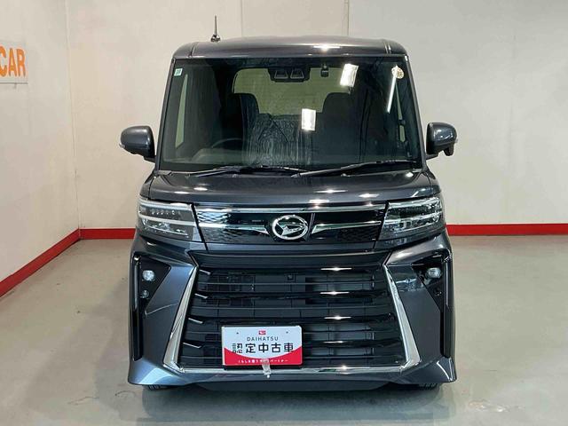 タントカスタムＸナビ　パノラマモニター　　衝突低減ブレーキ　シートヒータ　ｉ−ｓｔｏｐ　電動格納ドアミラー　ドラレコ　ＬＥＤヘッドライト　インテリキー　レーンキープアシスト　オートライト（栃木県）の中古車