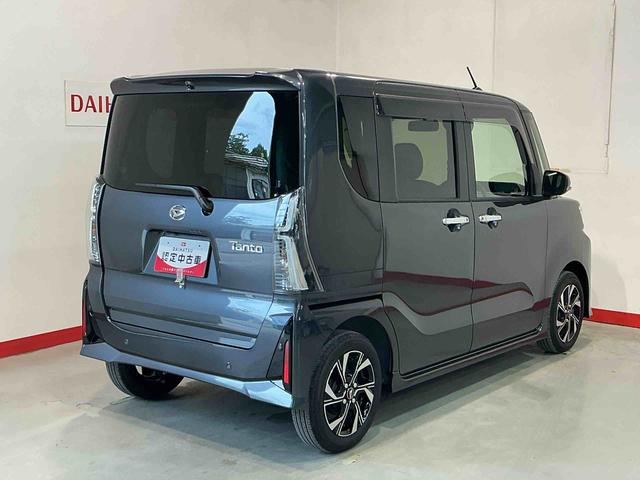 タントカスタムＸナビ　パノラマモニター　　衝突低減ブレーキ　シートヒータ　ｉ−ｓｔｏｐ　電動格納ドアミラー　ドラレコ　ＬＥＤヘッドライト　インテリキー　レーンキープアシスト　オートライト（栃木県）の中古車
