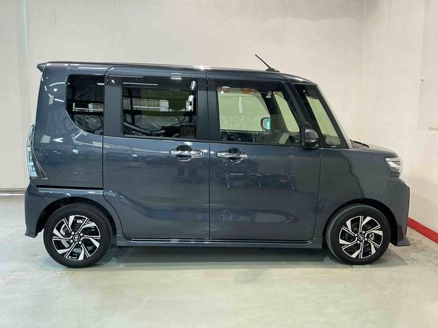 タントカスタムＸナビ　パノラマモニター　　衝突低減ブレーキ　シートヒータ　ｉ−ｓｔｏｐ　電動格納ドアミラー　ドラレコ　ＬＥＤヘッドライト　インテリキー　レーンキープアシスト　オートライト（栃木県）の中古車