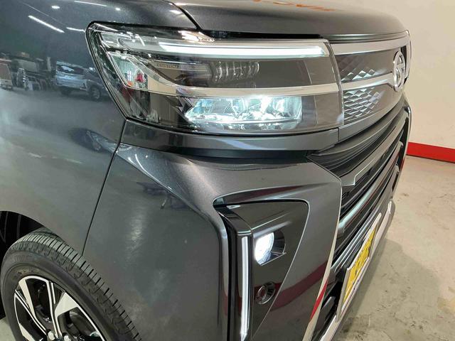 タントカスタムＸナビ　パノラマモニター　　衝突低減ブレーキ　シートヒータ　ｉ−ｓｔｏｐ　電動格納ドアミラー　ドラレコ　ＬＥＤヘッドライト　インテリキー　レーンキープアシスト　オートライト（栃木県）の中古車