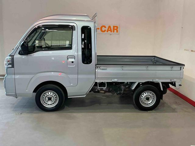 ハイゼットトラックジャンボエクストラＣＶＴ　４ＷＤ　スマートアシスト　ナビゲーションシステム　キーフリーシステム　ＥＴＣ車載器　ドライブレコーダー　電動格納ミラー　誤発進抑制機能　デフロック機能（栃木県）の中古車