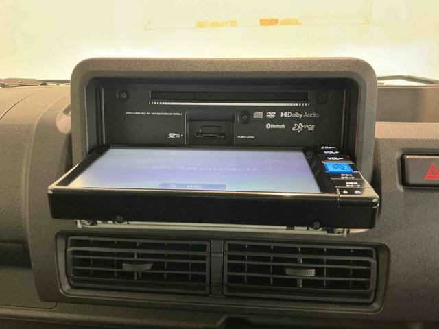 ハイゼットトラックジャンボエクストラＣＶＴ　４ＷＤ　スマートアシスト　ナビゲーションシステム　キーフリーシステム　ＥＴＣ車載器　ドライブレコーダー　電動格納ミラー　誤発進抑制機能　デフロック機能（栃木県）の中古車