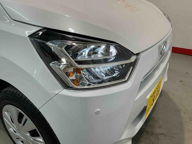 ミライースＸ　ＳＡIIIキーレスエントリーシステム　ＬＥＤヘッドライト　マニュアルエアコン　スマートアシスト　コーナーセンサー　オートライト　電動格納式ドアミラー（栃木県）の中古車