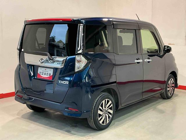 トールカスタムＧナビ　全周囲モニター　レーダークルコン　衝突回避支援システム　ＬＥＤヘッドランプ　盗難防止アラーム　レーンキープアシスト　ドラレコ　助手席エアバック　横滑り防止装置　電格ミラー（栃木県）の中古車