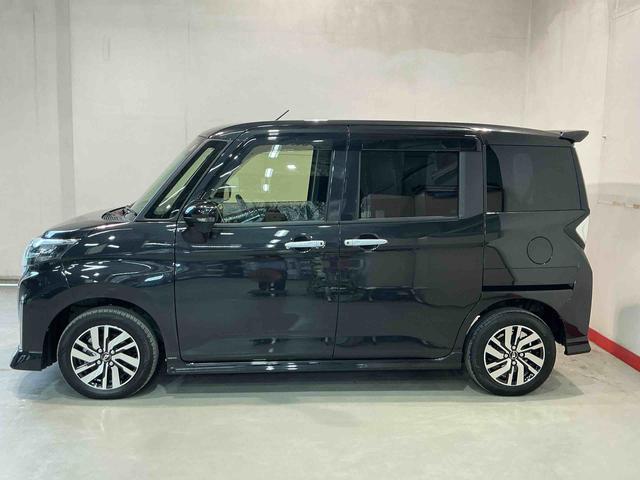 トールカスタムＧキーフリーキー　全周囲モニター　衝突回避支援システム　盗難防止アラーム　レーンキープアシスト　ドラレコ　助手席エアバック　横滑り防止装置　電格ミラー　ＥＴＣ　シートヒーター　メモリーナビ（栃木県）の中古車