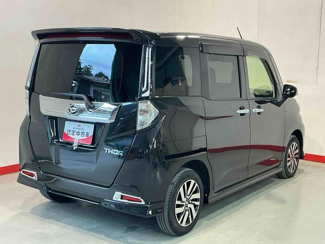 トールカスタムＧキーフリーキー　全周囲モニター　衝突回避支援システム　盗難防止アラーム　レーンキープアシスト　ドラレコ　助手席エアバック　横滑り防止装置　電格ミラー　ＥＴＣ　シートヒーター　メモリーナビ（栃木県）の中古車