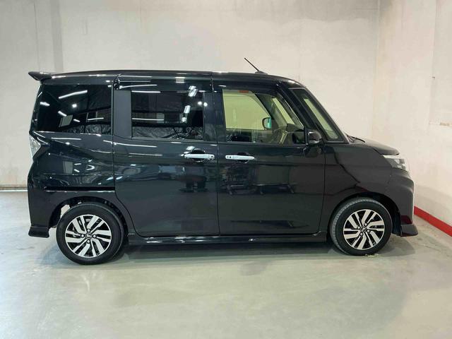 トールカスタムＧキーフリーキー　全周囲モニター　衝突回避支援システム　盗難防止アラーム　レーンキープアシスト　ドラレコ　助手席エアバック　横滑り防止装置　電格ミラー　ＥＴＣ　シートヒーター　メモリーナビ（栃木県）の中古車