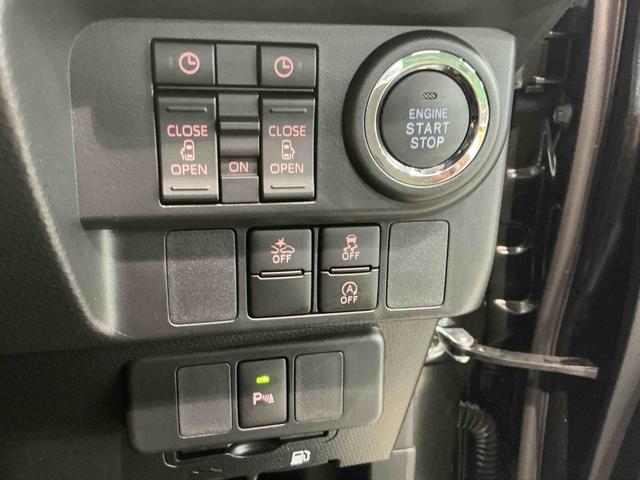 トールカスタムＧキーフリーキー　全周囲モニター　衝突回避支援システム　盗難防止アラーム　レーンキープアシスト　ドラレコ　助手席エアバック　横滑り防止装置　電格ミラー　ＥＴＣ　シートヒーター　メモリーナビ（栃木県）の中古車