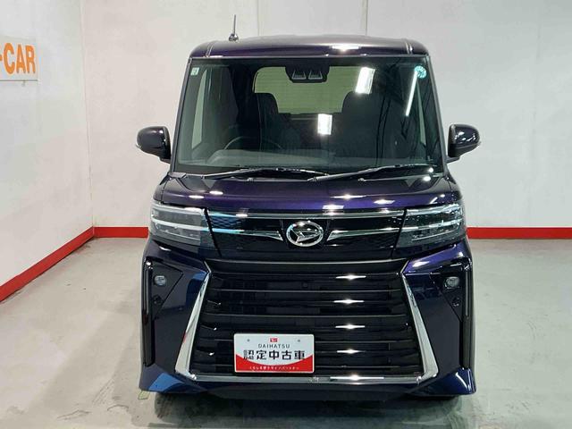 タントカスタムX前後障害物センサー 衝突低減ブレーキ シートヒータ i−stop 電動格納ドアミラー LEDヘッドライト インテリキー レーンキープアシスト オートマチックハイビーム アルミホイール(栃木県)の中古車