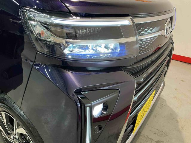 タントカスタムX前後障害物センサー 衝突低減ブレーキ シートヒータ i−stop 電動格納ドアミラー LEDヘッドライト インテリキー レーンキープアシスト オートマチックハイビーム アルミホイール(栃木県)の中古車