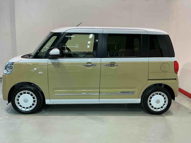 ムーヴキャンバスストライプスＧパークセンサー　踏み間違い防止　Ｉ−ＳＴＯＰ　禁煙車両　電格ミラー　セキュリティ　ワンオーナー　車線逸脱　シ−トヒ−タ−　衝突安全ボディ　ＬＥＤヘッドライト　キーフリー　スマ−トキ−　オートライト（栃木県）の中古車