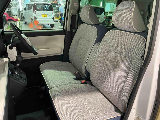 ムーヴキャンバスストライプスＧパークセンサー　踏み間違い防止　Ｉ−ＳＴＯＰ　禁煙車両　電格ミラー　セキュリティ　ワンオーナー　車線逸脱　シ−トヒ−タ−　衝突安全ボディ　ＬＥＤヘッドライト　キーフリー　スマ−トキ−　オートライト（栃木県）の中古車