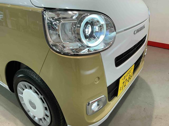 ムーヴキャンバスストライプスＧパークセンサー　踏み間違い防止　Ｉ−ＳＴＯＰ　禁煙車両　電格ミラー　セキュリティ　ワンオーナー　車線逸脱　シ−トヒ−タ−　衝突安全ボディ　ＬＥＤヘッドライト　キーフリー　スマ−トキ−　オートライト（栃木県）の中古車