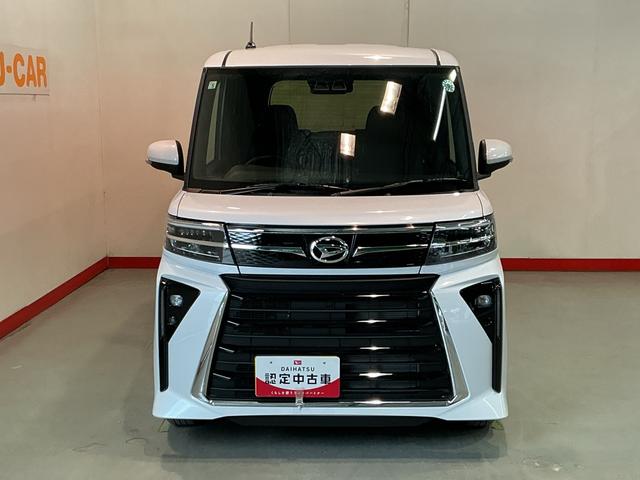 タントカスタムＸキーフリーシステム　ＬＥＤヘッドライト　ＬＥＤフォグランプ　両側電動スライドドア　スマートアシスト　コーナーセンサー　純正アルミホイール　オートライト　運転席助手席シートヒーター（栃木県）の中古車
