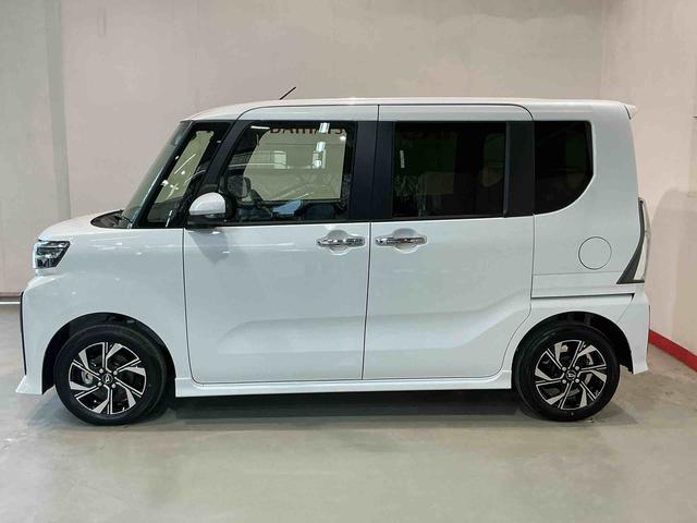 タントカスタムX前後障害物センサー 衝突低減ブレーキ シートヒータ i−stop 電動格納ドアミラー LEDヘッドライト インテリキー レーンキープアシスト ワンオーナー オートマチックハイビーム AW(栃木県)の中古車