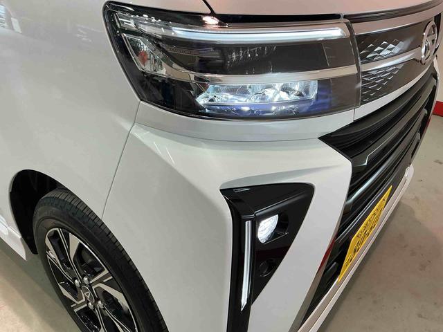 タントカスタムX前後障害物センサー 衝突低減ブレーキ シートヒータ i−stop 電動格納ドアミラー LEDヘッドライト インテリキー レーンキープアシスト ワンオーナー オートマチックハイビーム AW(栃木県)の中古車