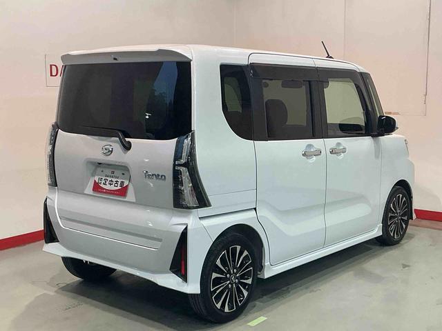 タントカスタムＲＳナビ　パノラマモニター　クルコン　レーダーブレーキサポート　ソナー　アイドリングストップ機能　アルミ　車線逸脱警報装置　ＥＴＣ　電格ミラー　シ−トヒ−タ−　ターボ　衝突安全ボディ　ＬＥＤ　盗難防止（栃木県）の中古車