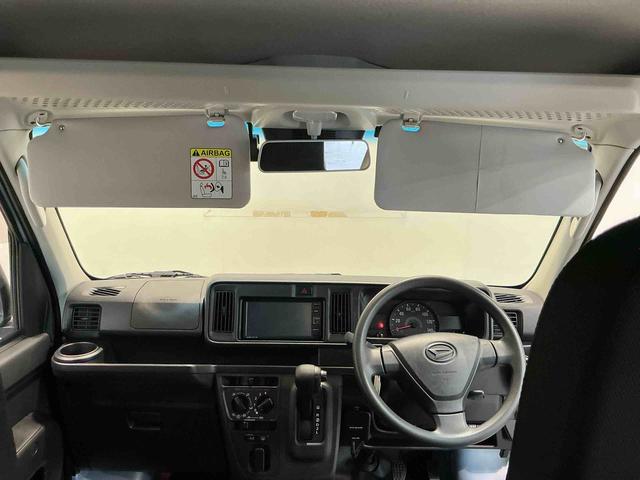ハイゼットカーゴデラックスＳＡIIIナビゲーションシステム　バックカメラ　スマートアシスト３　ＬＥＤヘッドライト　スライドドア　ＥＴＣ車載器　誤発進抑制機能（栃木県）の中古車