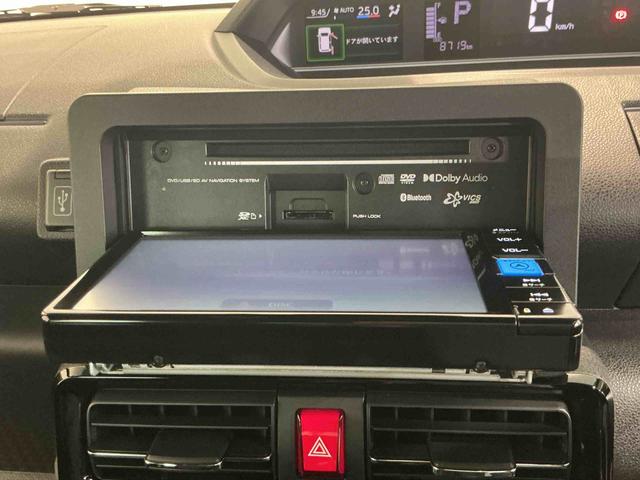 タントカスタムＸナビ　バックカメラ　前後障害物センサー　衝突低減ブレーキ　ｉ−ｓｔｏｐ　電動格納ドアミラー　ドラレコ　ＬＥＤヘッドライト　レーンキープアシスト　オートマチックハイビーム　オートライト　記録簿（栃木県）の中古車