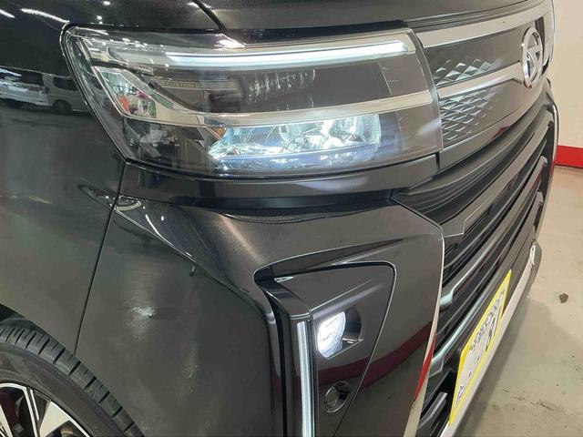 タントカスタムＸナビ　バックカメラ　前後障害物センサー　衝突低減ブレーキ　ｉ−ｓｔｏｐ　電動格納ドアミラー　ドラレコ　ＬＥＤヘッドライト　レーンキープアシスト　オートマチックハイビーム　オートライト　記録簿（栃木県）の中古車
