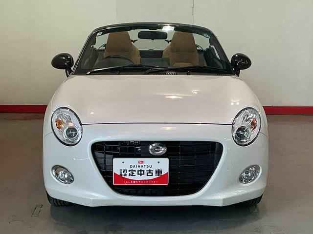 コペンセロAUTOライト アイドリングストップ機能 SRS スマキ− 助手席エアバック ターボエンジン キーレス VSC 盗難警報装置 ABS LEDヘットランプ 衝突安全ボディ アルミホイール(栃木県)の中古車