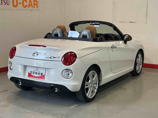コペンセロAUTOライト アイドリングストップ機能 SRS スマキ− 助手席エアバック ターボエンジン キーレス VSC 盗難警報装置 ABS LEDヘットランプ 衝突安全ボディ アルミホイール(栃木県)の中古車