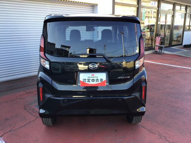 ムーヴRSスマートアシスト ソナーセンサー 電動スライドドア LEDヘッドライト オートライト CVT 衝突被害軽減システム 誤発進抑制機能(栃木県)の中古車