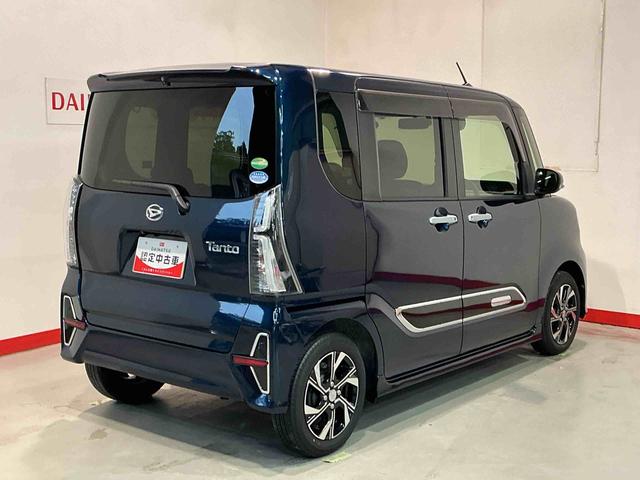 タントカスタムX(栃木県)の中古車