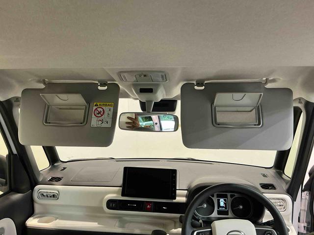 ムーヴキャンバスストライプスＧターボディスプレイオーディオ　パノラマモニター　　ＬＥＤライト　ＴＶ　キーフリー　シートヒーター　衝突安全ボディ　タ−ボ　スマートキー　ベンチシート　Ａライト　セキュリティアラーム　エコアイドル（栃木県）の中古車