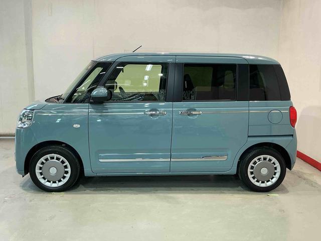 ムーヴキャンバスセオリーGディスプレイオーディオ 全周囲モニター 運転席シートヒーター 誤発進抑制 LED 電動格納ドアミラー レーンキープアシスト ソナー オートマチックハイビーム 盗難防止装置(栃木県)の中古車