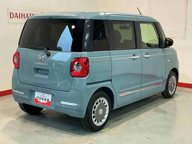 ムーヴキャンバスセオリーGディスプレイオーディオ 全周囲モニター 運転席シートヒーター 誤発進抑制 LED 電動格納ドアミラー レーンキープアシスト ソナー オートマチックハイビーム 盗難防止装置(栃木県)の中古車
