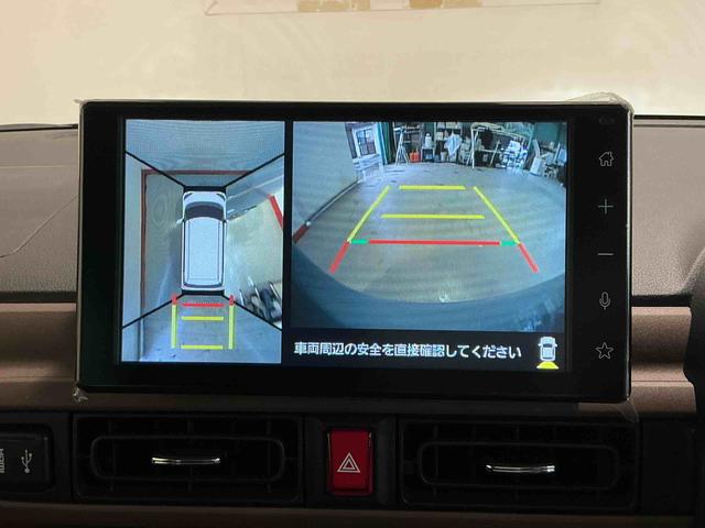 ムーヴキャンバスセオリーGディスプレイオーディオ 全周囲モニター 運転席シートヒーター 誤発進抑制 LED 電動格納ドアミラー レーンキープアシスト ソナー オートマチックハイビーム 盗難防止装置(栃木県)の中古車