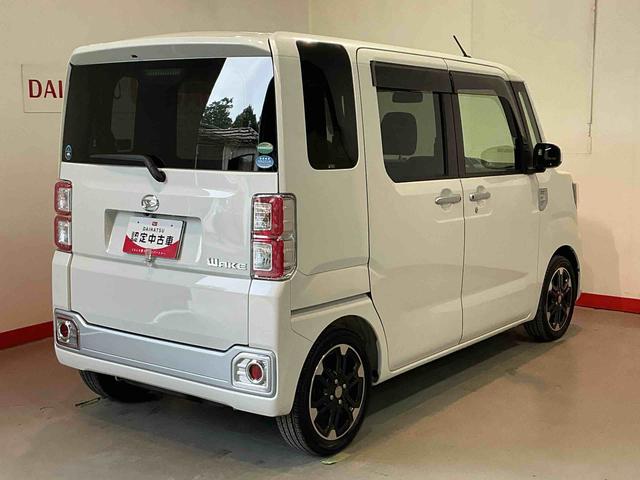 ウェイクG SAナビ バックカメラ 衝突低減ブレーキ インテリキー キーレスエントリー 助手席エアバッグ 横滑り防止 アルミ オートライト ABS メモリーナビ エアバッグ 整備記録簿(栃木県)の中古車