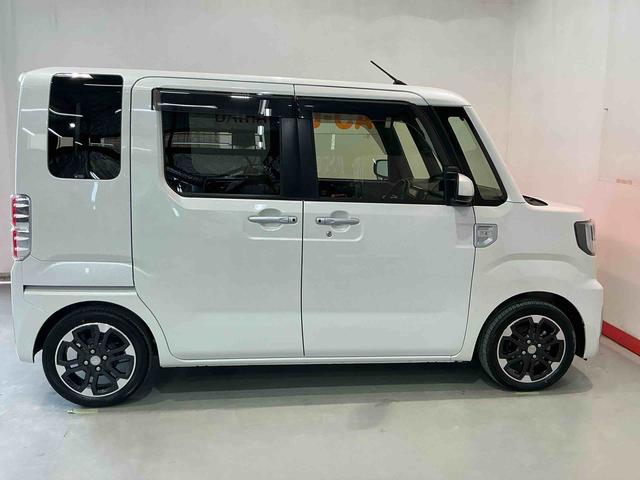 ウェイクG SAナビ バックカメラ 衝突低減ブレーキ インテリキー キーレスエントリー 助手席エアバッグ 横滑り防止 アルミ オートライト ABS メモリーナビ エアバッグ 整備記録簿(栃木県)の中古車