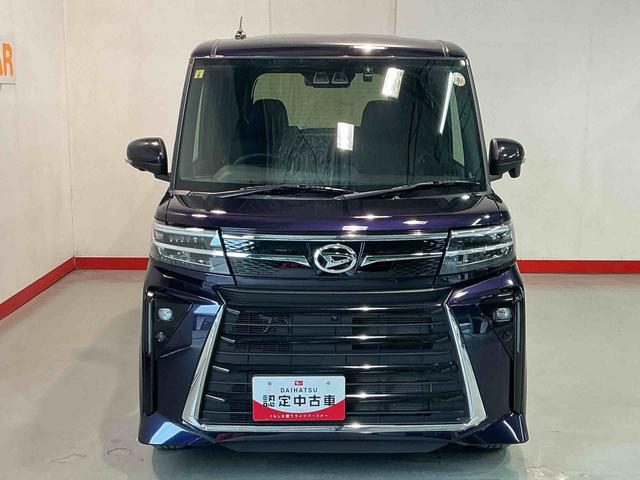 タントカスタムRSディスプレイオーディオ パノラマモニター キーフリーシステム LEDヘッドライト LEDフォグランプ スライドドア 運転席・助手席シートヒーター スマートアシスト コーナーセンサー(栃木県)の中古車