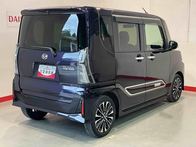タントカスタムRSディスプレイオーディオ パノラマモニター キーフリーシステム LEDヘッドライト LEDフォグランプ スライドドア 運転席・助手席シートヒーター スマートアシスト コーナーセンサー(栃木県)の中古車