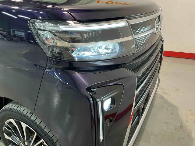 タントカスタムRSディスプレイオーディオ パノラマモニター キーフリーシステム LEDヘッドライト LEDフォグランプ スライドドア 運転席・助手席シートヒーター スマートアシスト コーナーセンサー(栃木県)の中古車