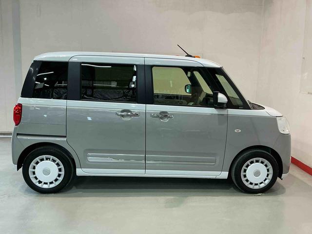 ムーヴキャンバスストライプスGターボディスプレイオーディオ 両側パワースライドドアー パノラマカメラ 車線逸脱 電格ミラー LEDヘットライト テレビ 追従クルコン タ−ボ シートヒータ キーフリー オートマチックハイビーム 記録簿(栃木県)の中古車