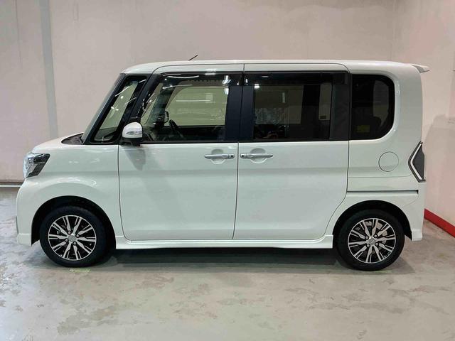 タントカスタムX トップエディションSAIIIナビ バックカメラ ドライブレコーダー スライドドア 盗難防止装置 キーレス LEDヘッドランプ オートライト レーンアシスト イドリングストップ 雹害あり(栃木県)の中古車