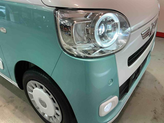 ムーヴキャンバスストライプスGターボナビ 全周囲モニター レーンアシスト LEDライト アダプティブクルーズコントロール キーフリー シートヒーター 衝突安全ボディ タ−ボ ETC スマートキー ベンチシート(栃木県)の中古車