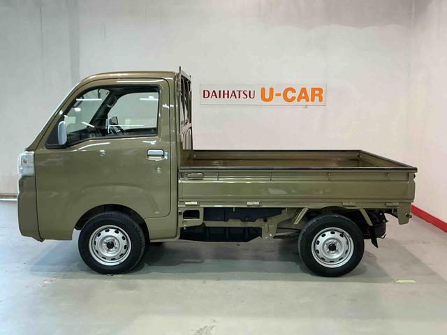ハイゼットトラックスタンダード　農用スペシャルデフロック機能　メンテナンスノート　パートタイム４ＷＤ　衝突安全ボディ　パワステ　エアバッグ　エアコン　荷台作業灯（栃木県）の中古車