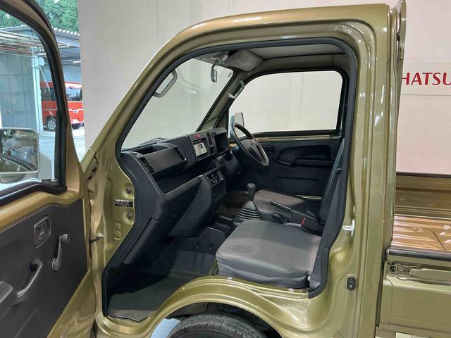 ハイゼットトラックスタンダード　農用スペシャルデフロック機能　メンテナンスノート　パートタイム４ＷＤ　衝突安全ボディ　パワステ　エアバッグ　エアコン　荷台作業灯（栃木県）の中古車