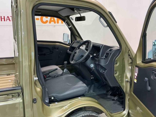 ハイゼットトラックスタンダード　農用スペシャルデフロック機能　メンテナンスノート　パートタイム４ＷＤ　衝突安全ボディ　パワステ　エアバッグ　エアコン　荷台作業灯（栃木県）の中古車