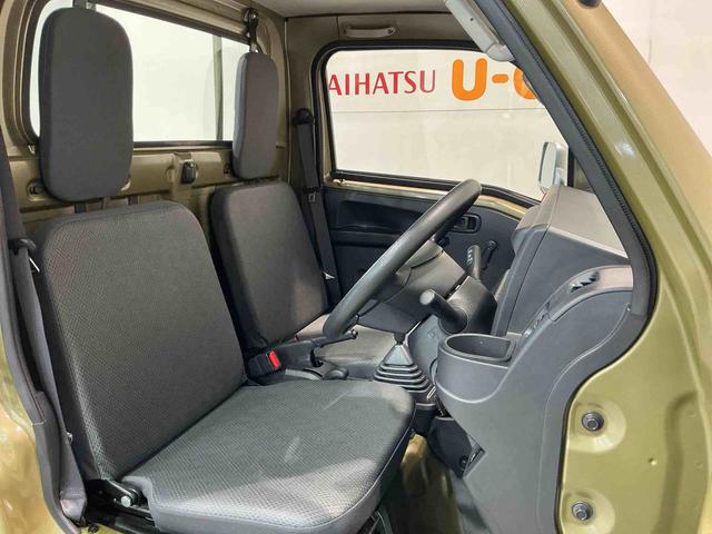 ハイゼットトラックスタンダード　農用スペシャルデフロック機能　メンテナンスノート　パートタイム４ＷＤ　衝突安全ボディ　パワステ　エアバッグ　エアコン　荷台作業灯（栃木県）の中古車