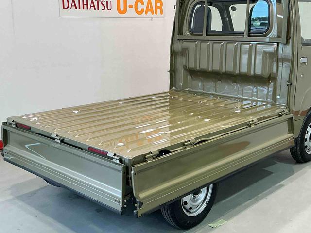 ハイゼットトラックスタンダード　農用スペシャルデフロック機能　メンテナンスノート　パートタイム４ＷＤ　衝突安全ボディ　パワステ　エアバッグ　エアコン　荷台作業灯（栃木県）の中古車