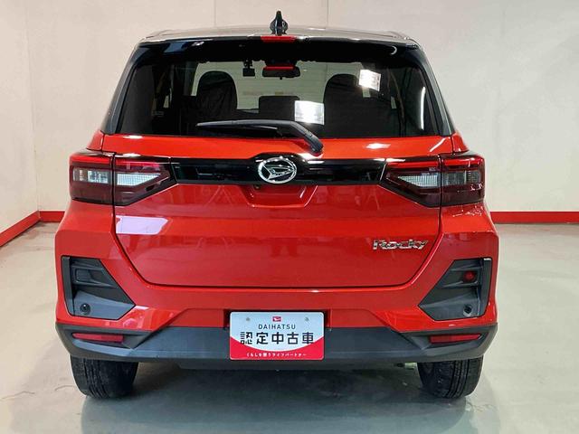 ロッキーGリアカメラ イモビライザー シートヒータ 電動格納ドアミラー 車線逸脱警告 スマ−トキ− LEDヘッドランプ ターボ車 衝突被害軽減ブレーキ 整備記録簿 AUTOライト ドラレコ キーフリーシステム(栃木県)の中古車
