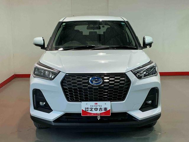 ロッキープレミアムG HEVナビ バックカメラ キーフリーシステム アルミホイール 運転席・助手席シートヒーター オートライト オートハイビーム クルーズコントロール機能 運転席・助手席シートヒーター(栃木県)の中古車