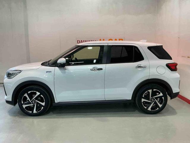 ロッキープレミアムG HEVナビ バックカメラ キーフリーシステム アルミホイール 運転席・助手席シートヒーター オートライト オートハイビーム クルーズコントロール機能 運転席・助手席シートヒーター(栃木県)の中古車